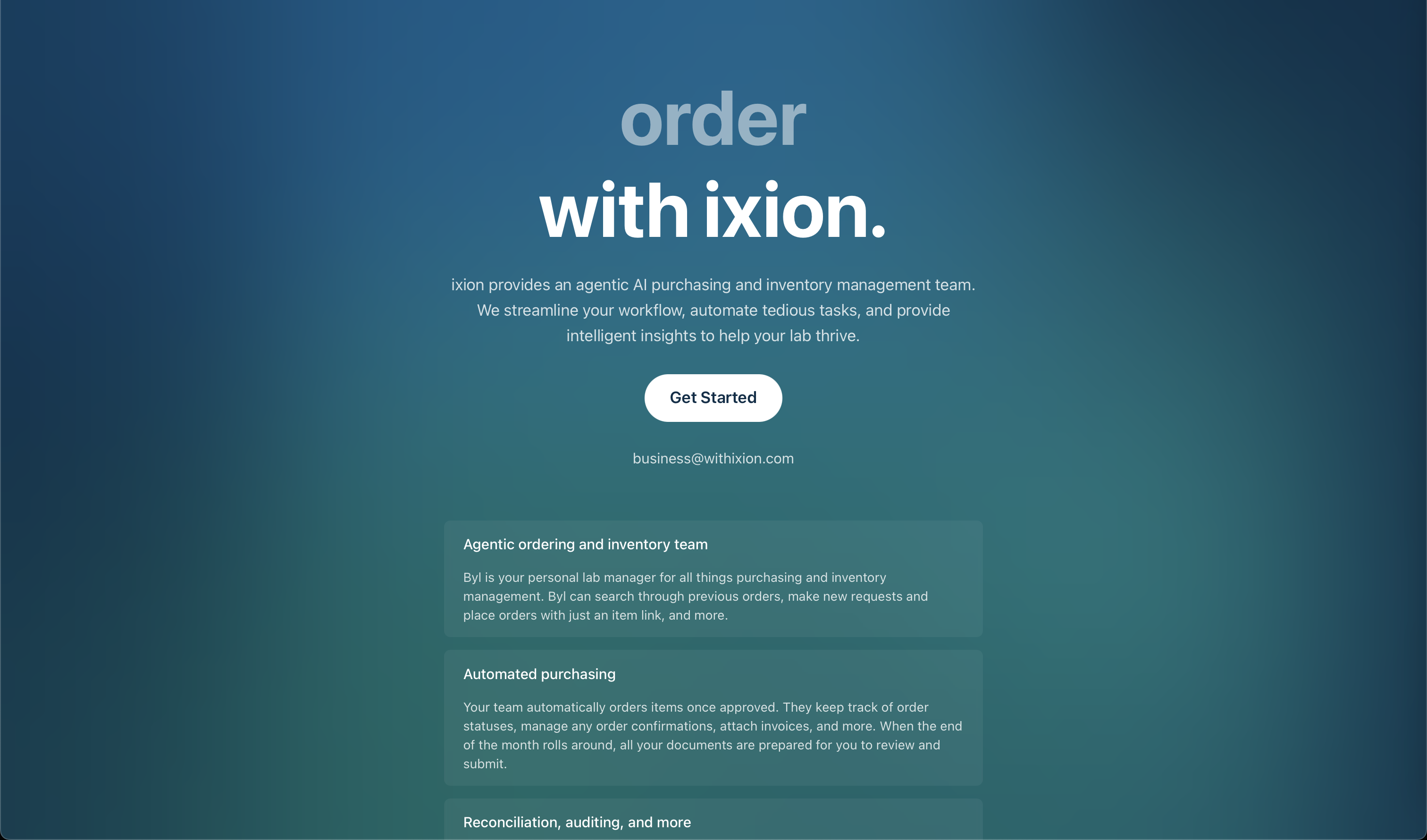 AI Lab Management Software (withixion.com)